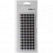 Sello acrílico Gingham