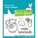 Sellos acrílicos - Make Lemonade
