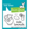 Sellos acrílicos - Make Lemonade
