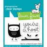 Sellos acrílicos - You Are a Hoot