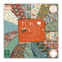 Travel Notes 30x30 paper pad