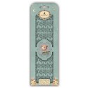 Papel estampado especial para decoupage Deco Maché Mirabelle Blue Damask