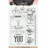 Sello Acrilico Chalk Your Day