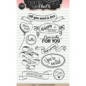 Sello Acrilico Chalk All You Need