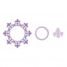 Framelits Die - Frame Circle Lis Flower
