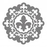 Framelits Die - Frame Circle Lis Flower