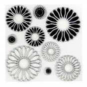 Framelits Die Set - Flowers, Scallop by Paula Pascual
