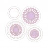 Framelits Die Set - Flowers, Scallop by Paula Pascual