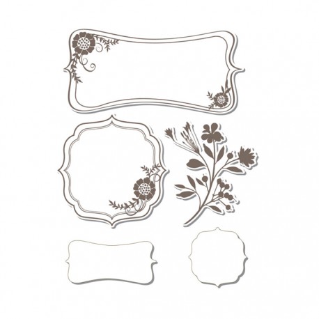 Framelits Die Set - Frames Spring Framelits Die Set - Frames Spring