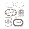 Framelits Die Set - Message Frames