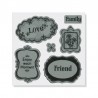 Framelits Die Set - Message Frames