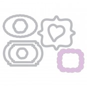 Framelits Die Set 8ud - Birthday & Frames