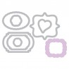 Framelits Die Set 8ud - Birthday & Frames