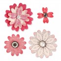 Bigz die – Flower layers Heart Petals