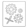 Bigz die - Flower layers 8