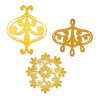 Sizzlits Die Set - Decorative Accent & Flower Wreath.