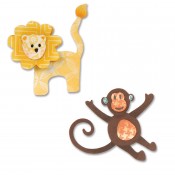 Thinlits Die Lion and Monkey