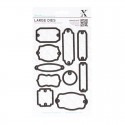 Decorative Dies - Tags & Bookplates