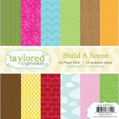 Build A Scene Paper Pack