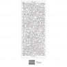 Peel off Doodle Design  Plata