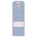 Papel decorado para la técnica del decoupage Deco Maché first Edition  Marrocan Tiles