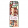 Papel decorado para la técnica del decoupage Deco Maché first Edition Food signs