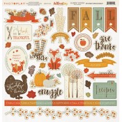 Autumn Day - Element stickers