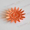 Mini Die - 3D Flower