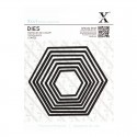 Xcut Nesting Dies - Hexagons