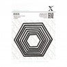 Xcut Nesting Dies - Hexagons