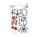 Xcut Large Die Set - Poinsettia