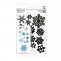 Xcut Large Die Set - Snowflakes
