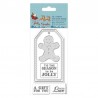 Sellos Acril Jolly Santa - Gingerbread