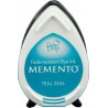 Tampón de tinta Memento Dew Drop Teal Zeal de Tsukineko