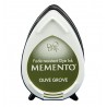 Tampón de tinta Memento Dew Drop Olive Grove de Tsukineko