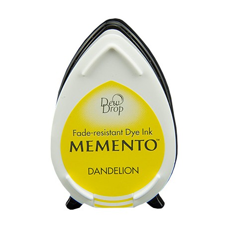 Tampón de tinta Memento Dew Drop Dandelion de Tsukineko