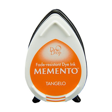 Tampón de tinta Memento Dew Drop Tangelo de Tsukineko