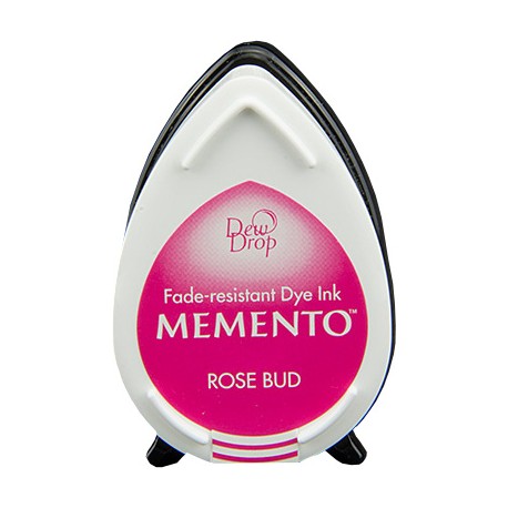 Tampón de tinta Memento Dew Drop Rose Bud de Tsukineko