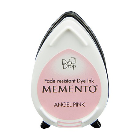 Tampón de tinta Memento Dew Drop Angel Pink de Tsukineko