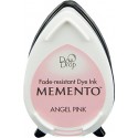 Tampón de tinta Memento Dew Drop Angel Pink de Tsukineko