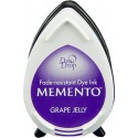 Tampón de tinta Memento Dew Drop Grape Jelly de Tsukineko