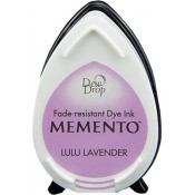 Tampón de tinta Memento Dew Drop Lulu Lavender de Tsukineko