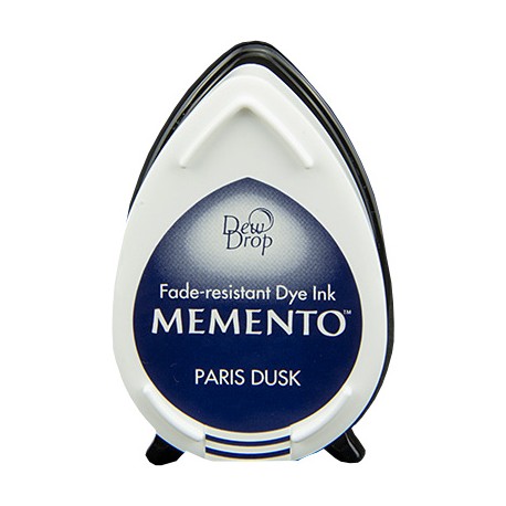 Tampón de tinta Memento Dew Drop Paris Dusk  de Tsukineko