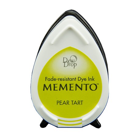 Tampón de tinta Memento Dew Drop Pear Tart de Tsukineko