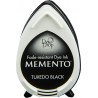 Tampón de tinta Memento Dew Drop Tuxedo Black de Tsukineko