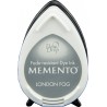 Tampón de tinta Memento Dew Drop London Fog de Tsukineko