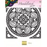 Mandalistick Roseta Oro