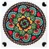 Mandalistick Roseta Oro