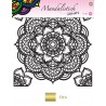 Mandalistick Flor Oro