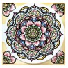 Mandalistick Flor Oro